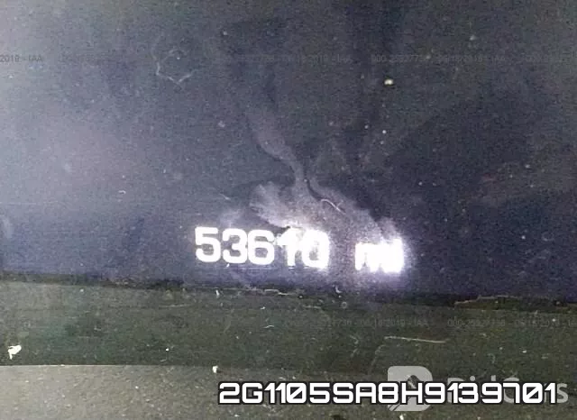 2G1105SA8H9139701 фото 8