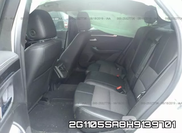 2G1105SA8H9139701 фото 9