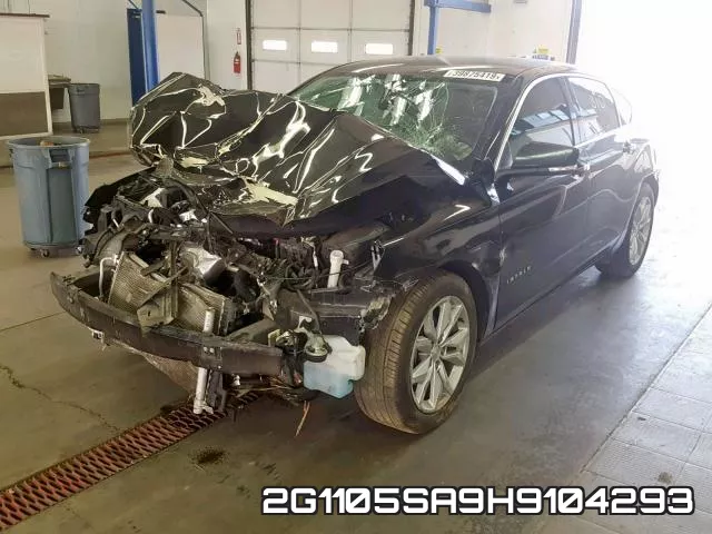 2G1105SA9H9104293 фото 3