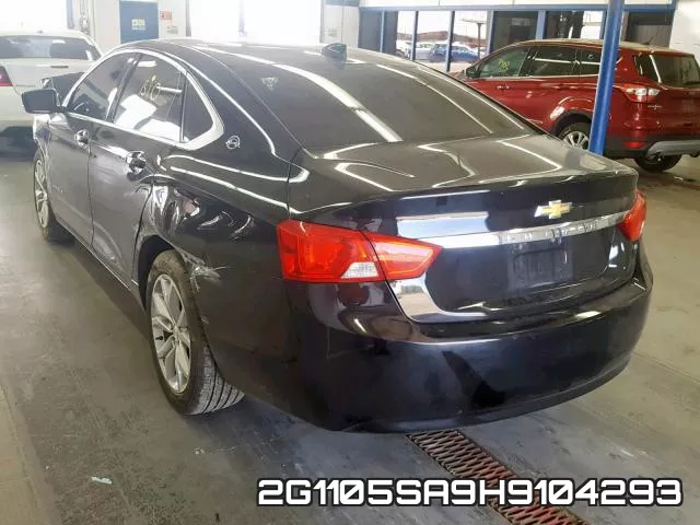 2G1105SA9H9104293 фото 4
