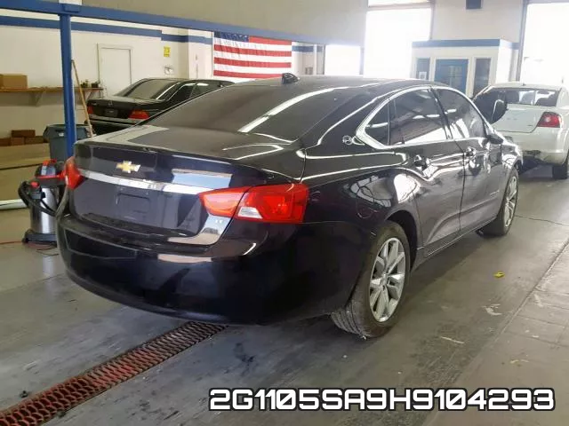 2G1105SA9H9104293 фото 5