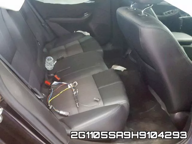 2G1105SA9H9104293 фото 7