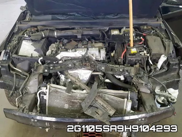 2G1105SA9H9104293 фото 8