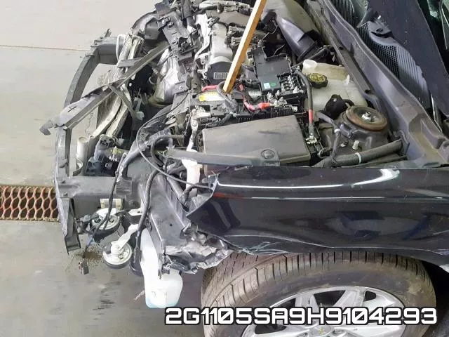2G1105SA9H9104293 фото 10