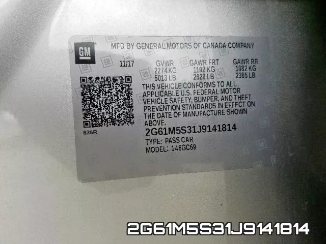 2G61M5S31J9141814 фото 2