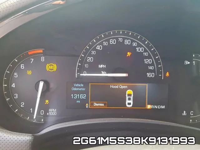 2G61M5S38K9131993 фото 9
