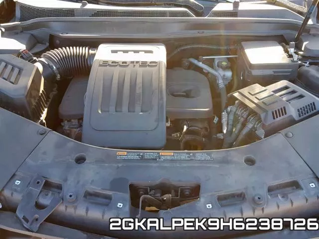 2GKALPEK9H6238726 фото 8