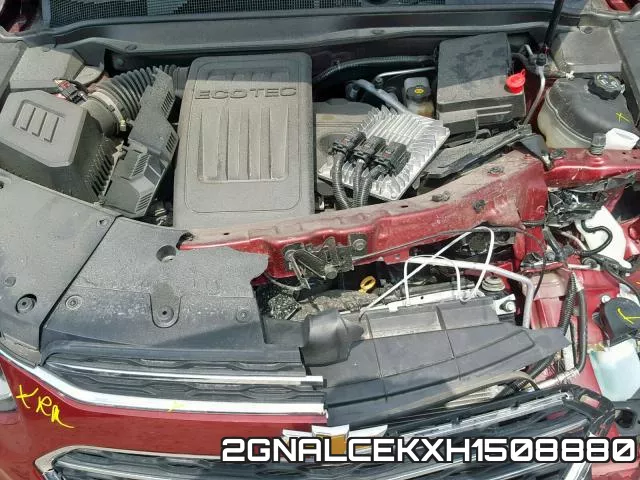 2GNALCEKXH1508880 фото 8