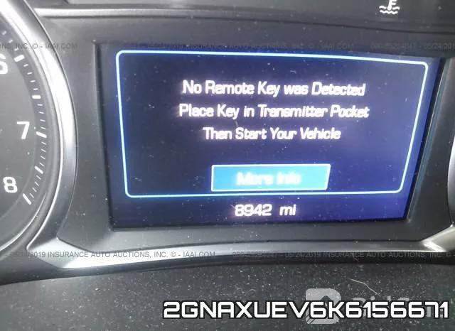 2GNAXUEV6K6156671 фото 8