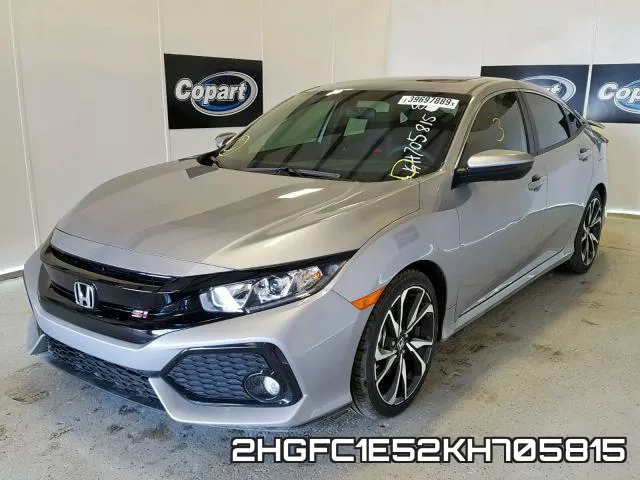 2HGFC1E52KH705815 фото 3