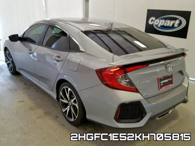 2HGFC1E52KH705815 фото 4