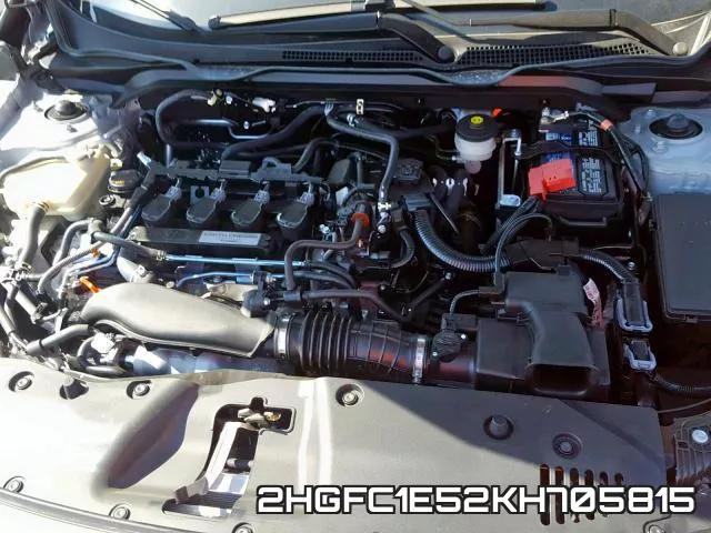 2HGFC1E52KH705815 фото 8