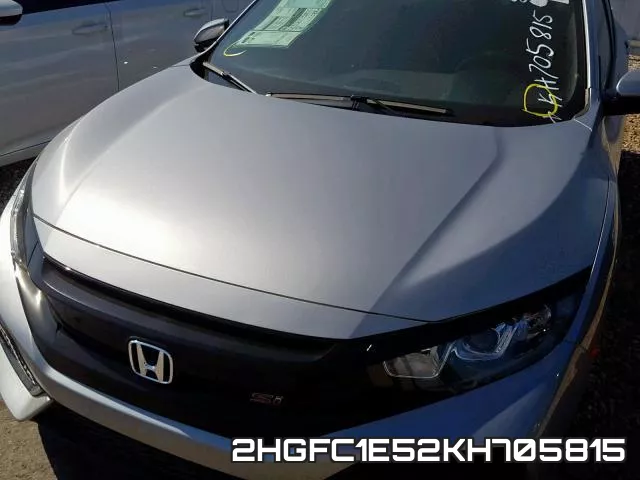 2HGFC1E52KH705815 фото 10