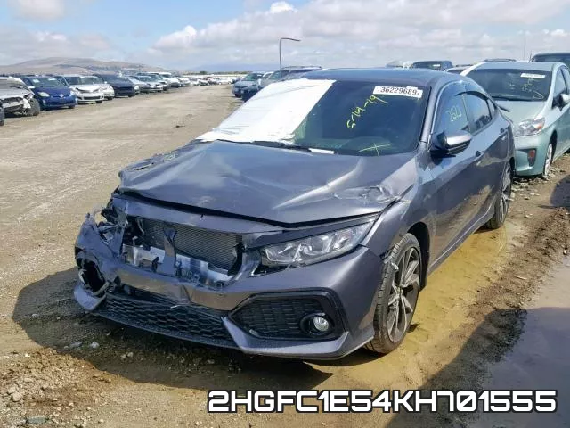 2HGFC1E54KH701555 фото 3