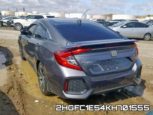 2HGFC1E54KH701555 фото 4