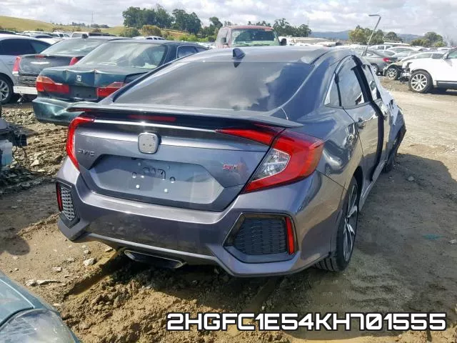 2HGFC1E54KH701555 фото 5
