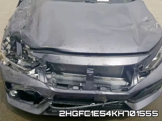 2HGFC1E54KH701555 фото 8