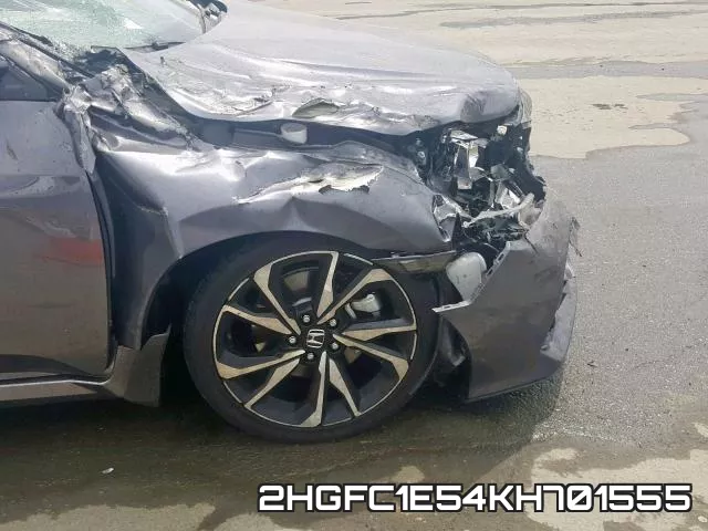 2HGFC1E54KH701555 фото 10