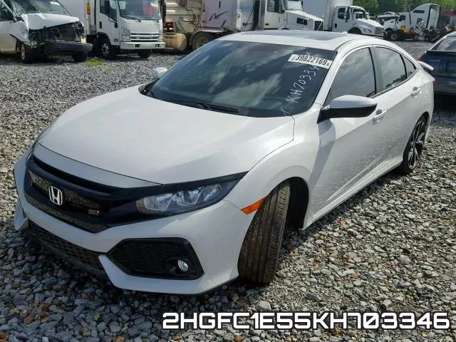 2HGFC1E55KH703346 фото 3