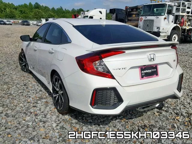 2HGFC1E55KH703346 фото 4