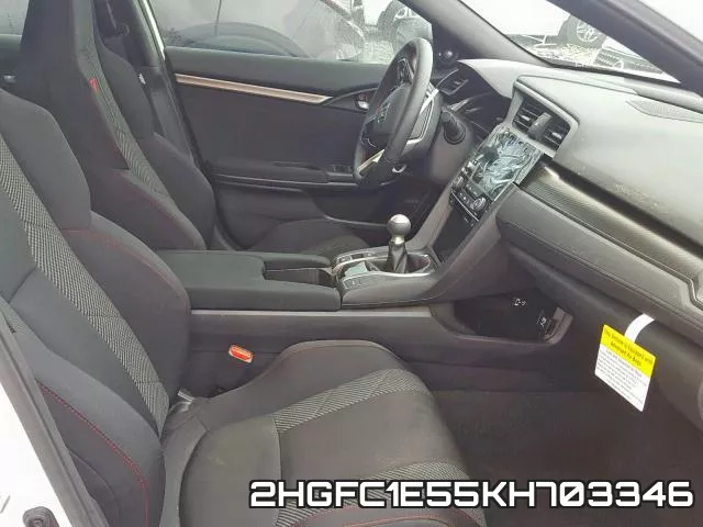 2HGFC1E55KH703346 фото 6