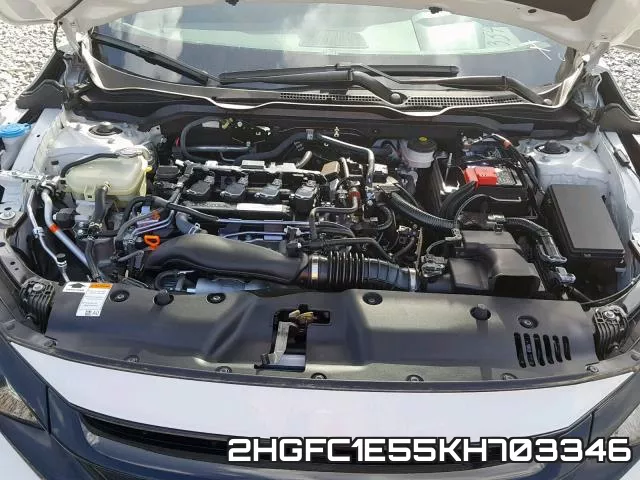 2HGFC1E55KH703346 фото 8