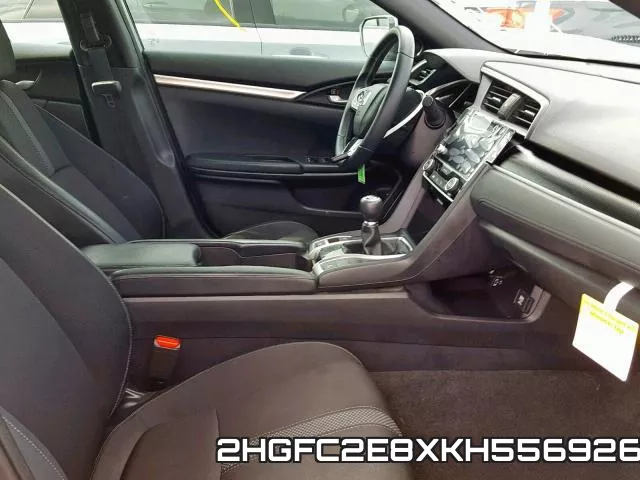 2HGFC2E8XKH556926 фото 6