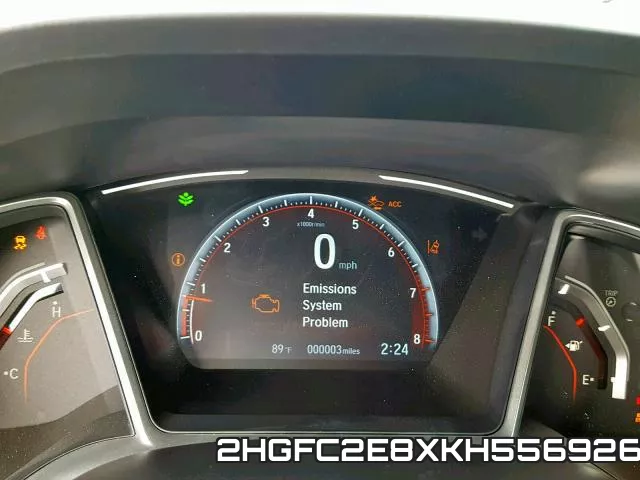 2HGFC2E8XKH556926 фото 9