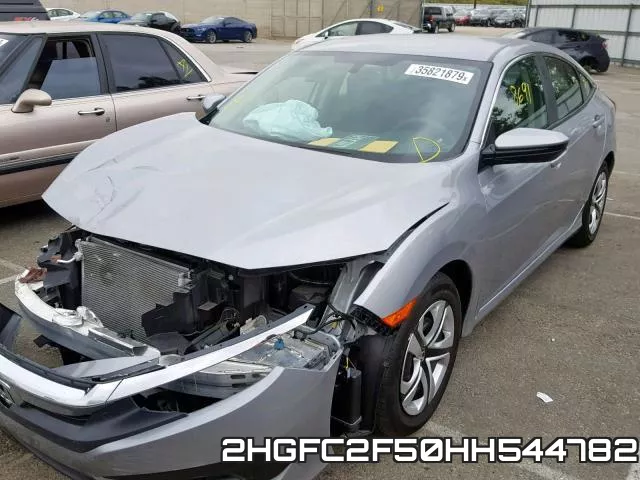 2HGFC2F50HH544782 фото 3