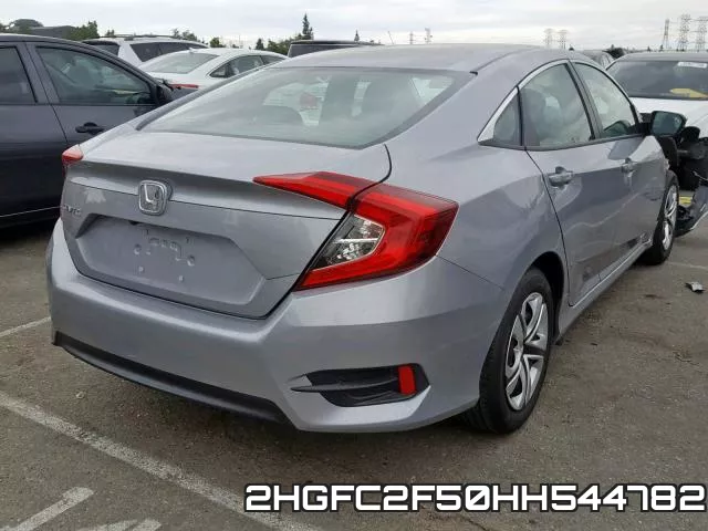 2HGFC2F50HH544782 фото 5