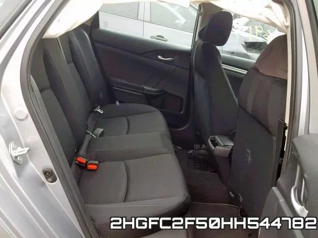 2HGFC2F50HH544782 фото 7