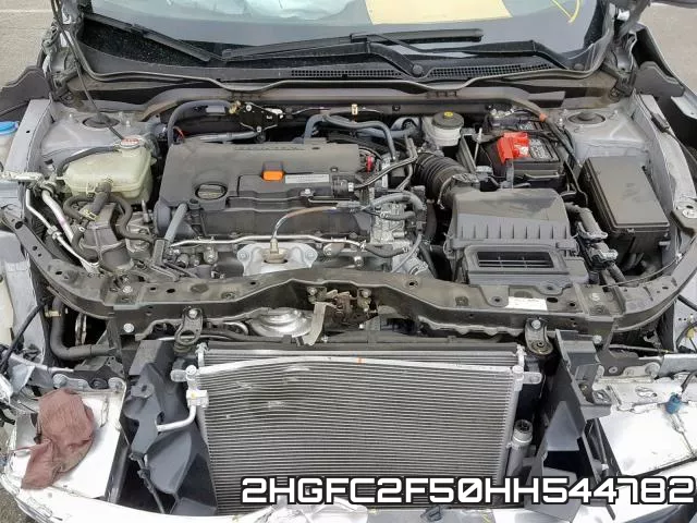 2HGFC2F50HH544782 фото 8
