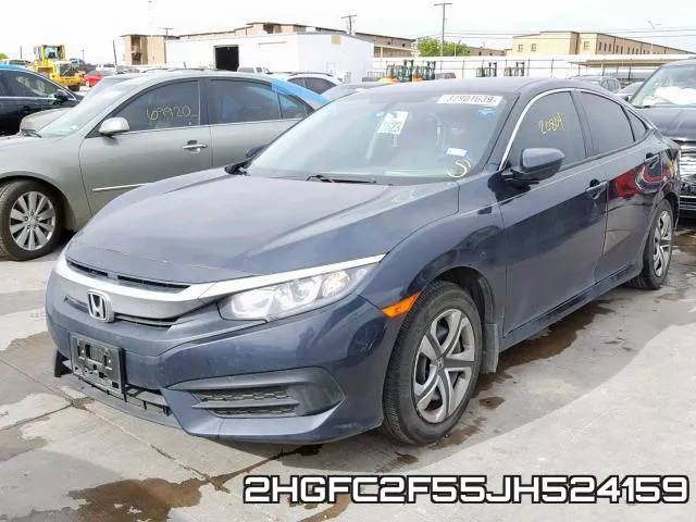 2HGFC2F55JH524159 фото 3