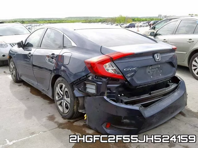 2HGFC2F55JH524159 фото 4