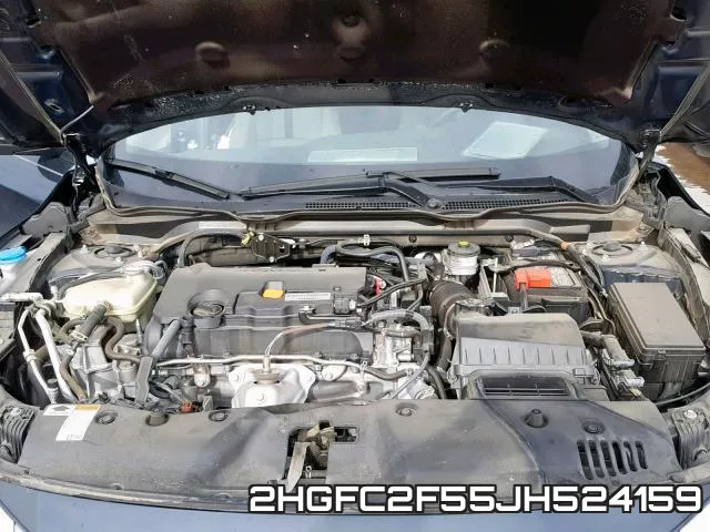2HGFC2F55JH524159 фото 8