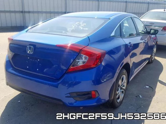 2HGFC2F59JH532586 фото 5