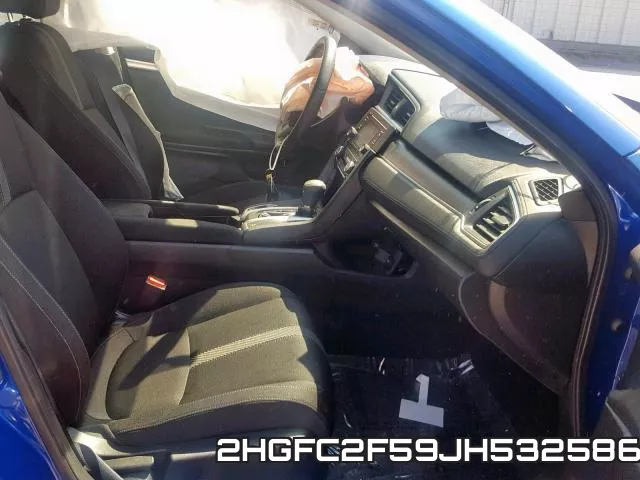2HGFC2F59JH532586 фото 6