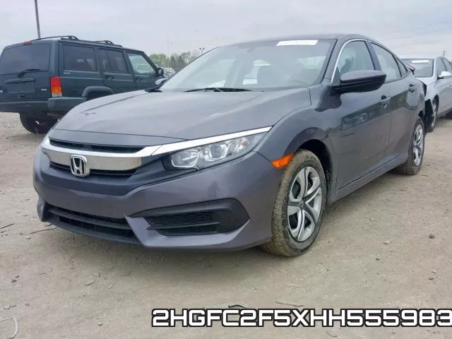 2HGFC2F5XHH555983 фото 3