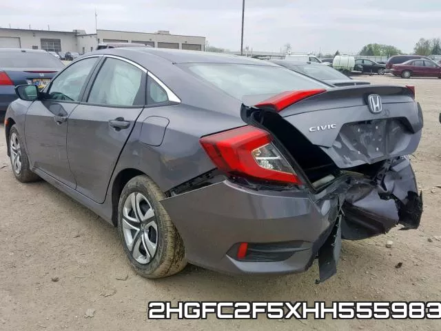 2HGFC2F5XHH555983 фото 4