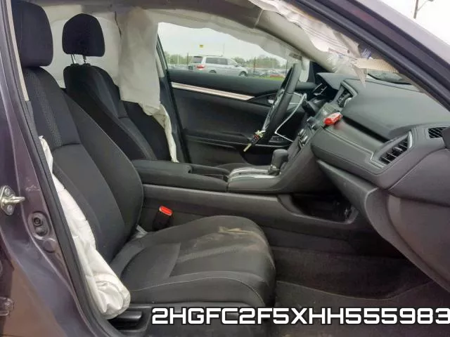 2HGFC2F5XHH555983 фото 6