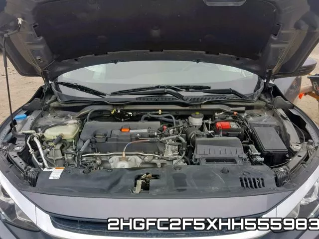 2HGFC2F5XHH555983 фото 8
