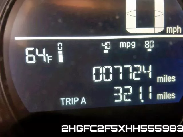 2HGFC2F5XHH555983 фото 9