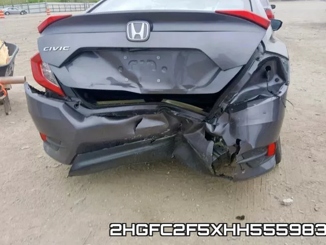 2HGFC2F5XHH555983 фото 10