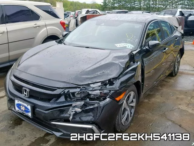 2HGFC2F62KH541138 фото 3
