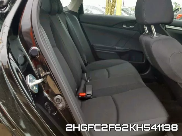 2HGFC2F62KH541138 фото 7