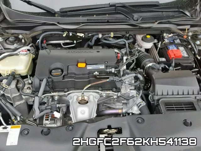 2HGFC2F62KH541138 фото 8