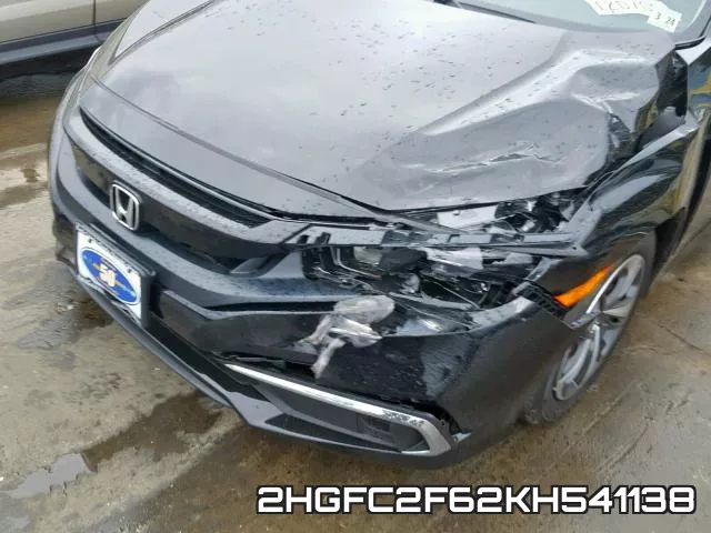 2HGFC2F62KH541138 фото 10