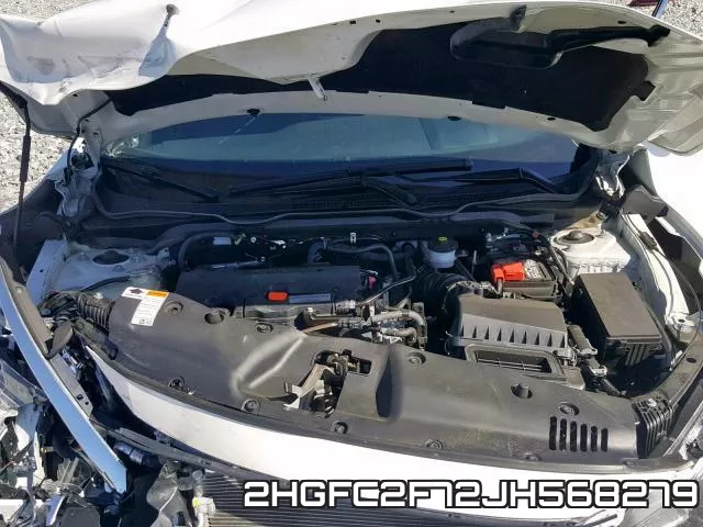 2HGFC2F72JH568279 фото 8