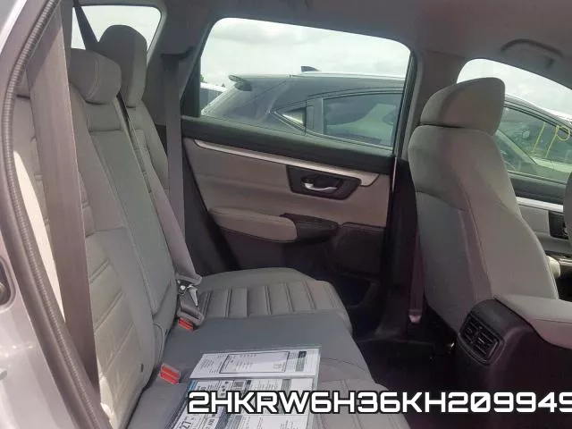 2HKRW6H36KH209949 фото 7