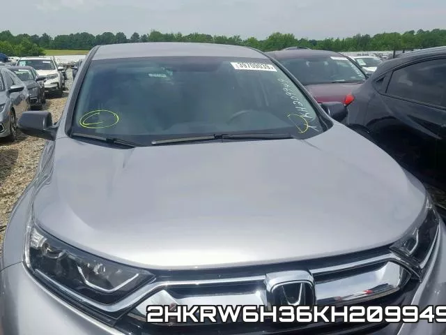2HKRW6H36KH209949 фото 10